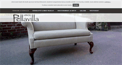 Desktop Screenshot of pellavilla.fi
