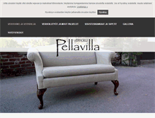 Tablet Screenshot of pellavilla.fi